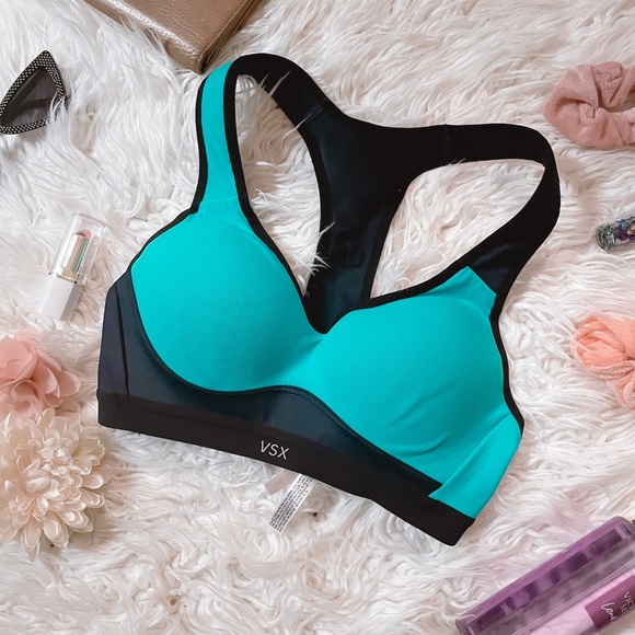 Victoria's Secret Other - Victoria's Secret Blue Sport Bra Size 32B